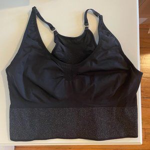 Women's Nylon Racer Back Sports Bra